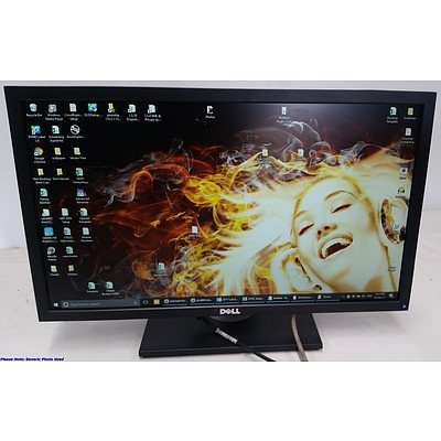 Dell P2411Hb 24 Inch Widescreen Lot 881930 ALLBIDS