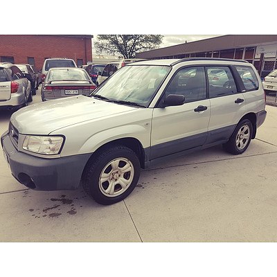 7 2002 Subaru Forester X MY03 4d Lot 888131 CARBIDS