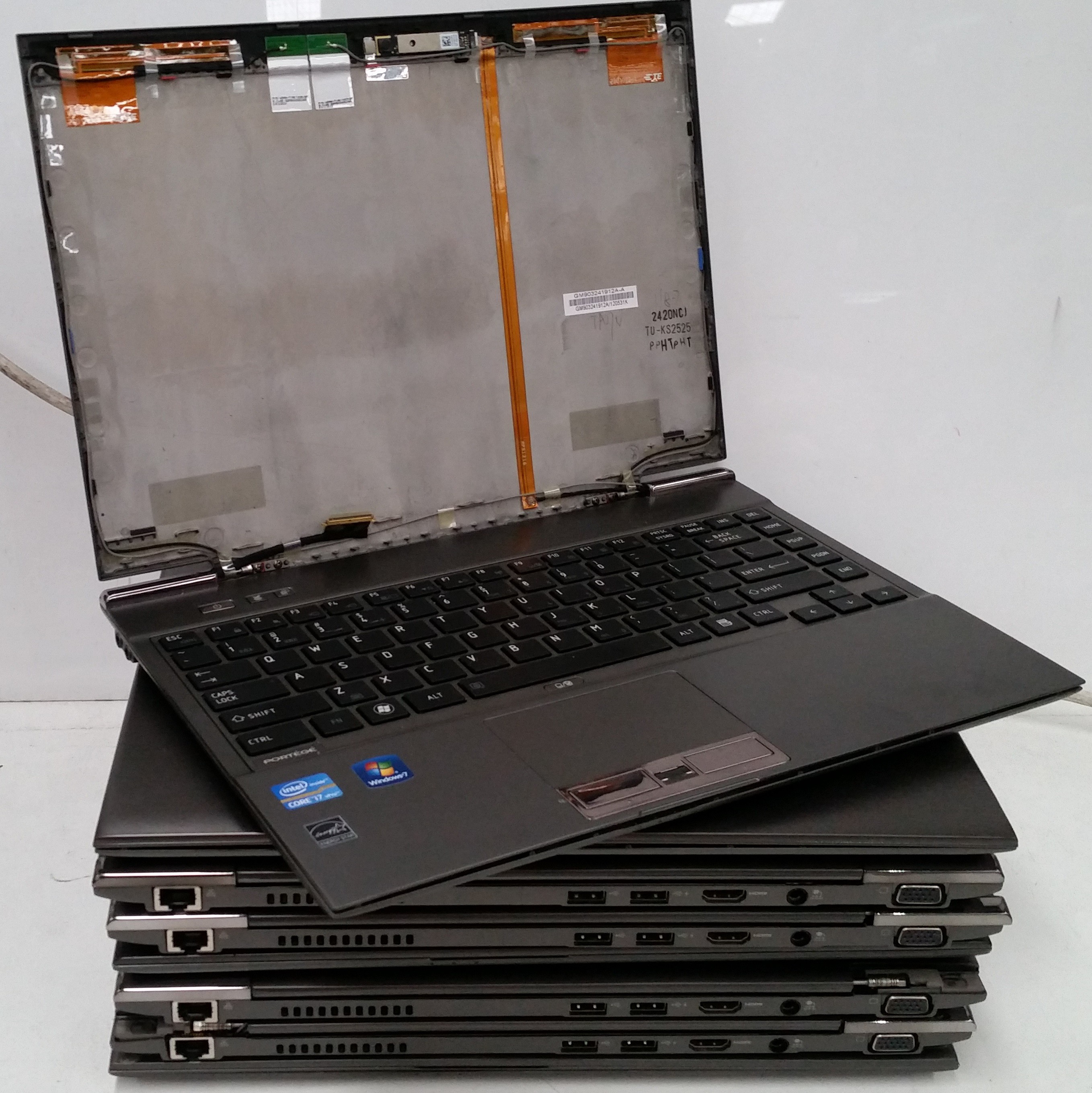 Toshiba Portege Z Inch Lot Allbids