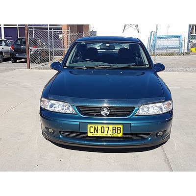 Holden Vectra Cd Jsii D Lot Carbids