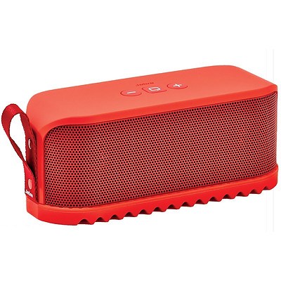 Jabra Solemate Red Bluetooth Portable Speaker - RRP $149.99 - Brand New