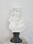 Hand Carved Solid Marble Bust Nubian Woman - RRP $129 - Brand New