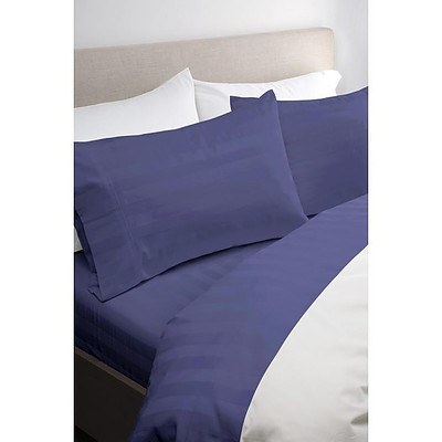 Royal Comfort 1200 Thread Count Double Blue Luxurious Egyptian sheet set - RRP: $249.00 - Brand New