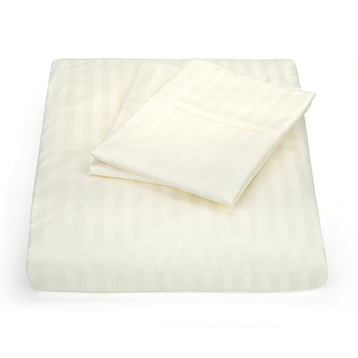 Royal Comfort 1200 Thread Count Double 100% Egyptian Cotton Ivory Quilt Cover - RRP $249 - Brand New
