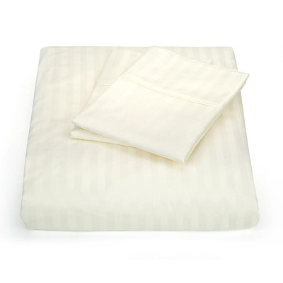 Royal Comfort 1200 Thread Count Queen 100% Egyptian Cotton Ivory Quilt Cover - RRP $269 - Brand New