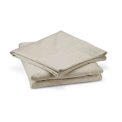 Royal Comfort 1000 Thread Count Double Warm Grey Quilt Cover Set - RRP $299 - Brand New