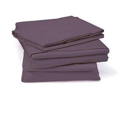 Royal Comfort Middleton Collection 1000 Thread Count Double Truffle Luxurious Egyptian Sheet Set - RRP $229 - Brand New