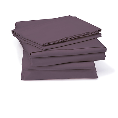 Royal Comfort Middleton Collection 1000 Thread Count Single Truffle Luxurious Egyptian Sheet Set - RRP $199 - Brand New