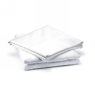 Royal Comfort Luxury Egyptian 1000 Thread Count Cotton Queen White Quilt and Pillow Set - RRP $319.00 - Brand New