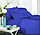 Royal Comfort Middleton Collection 1000 Thread Count Single Blue Passion Luxurious Egyptian Sheet Set - RRP $199 - Brand New