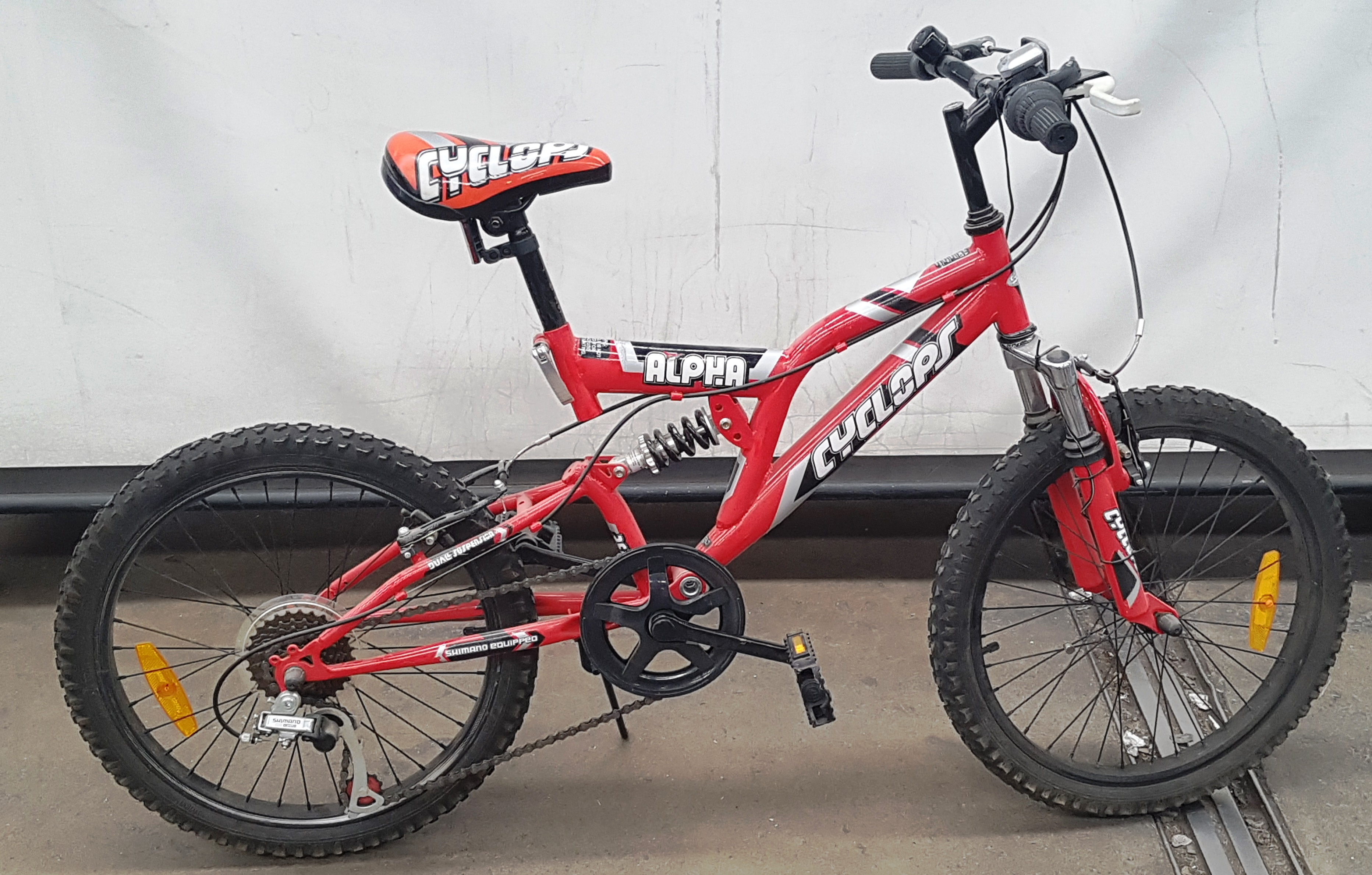 cyclops torsion mountain bike