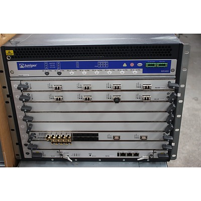 Juniper MX480 3D Universal Edge Modular Router