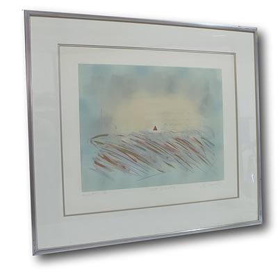 Lee Newman Secrets Series A#1 Monoprint