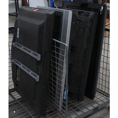 40 and 42 Inch LCD Televisions - Lot of 4