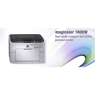 New Konica Minolta Color Laser Printer Magicolor 1600W
