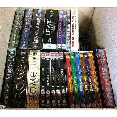 Lot of Various TV Series and Movies
