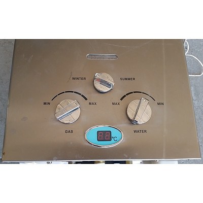 Country Comfort Lpg Gas Portable Hot Water Unit
