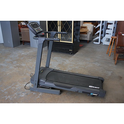 Insight 2910R36 Collapsible Treadmill - Lot 842495 | ALLBIDS