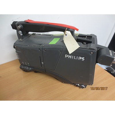 Phillips LDK Professional Camera Body with Adaptor