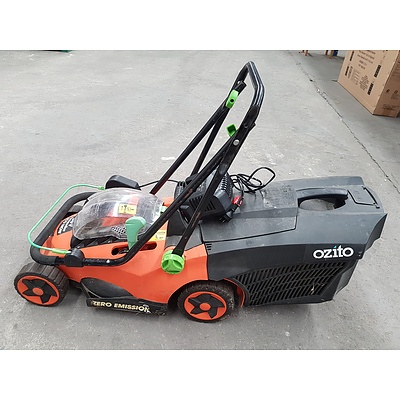 Ozito 36 Volt cordless Lawnmower