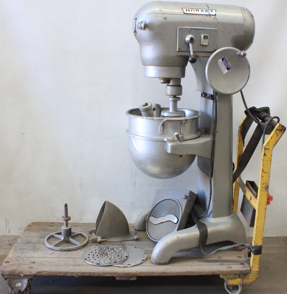 Hobart 30 Quart Commercial Dough Lot 850667 ALLBIDS