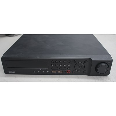 Kobi K20 Elite Security Recording Unit