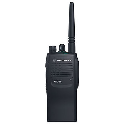 Motorola GP328 2-Way Radio - With Charging Station