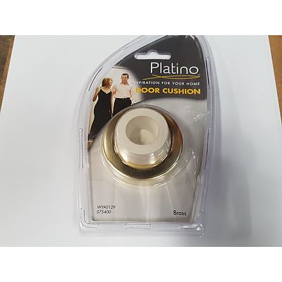 Platino Door stops - Lot of 6 - Brand New