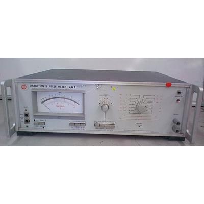 AWA F242A Distortion & Noise Meter