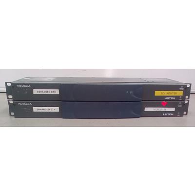 Leitch Panacea P8X8S SDI Router