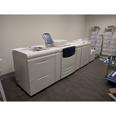 Fuji Xerox 700 Digital Color Press TD200088