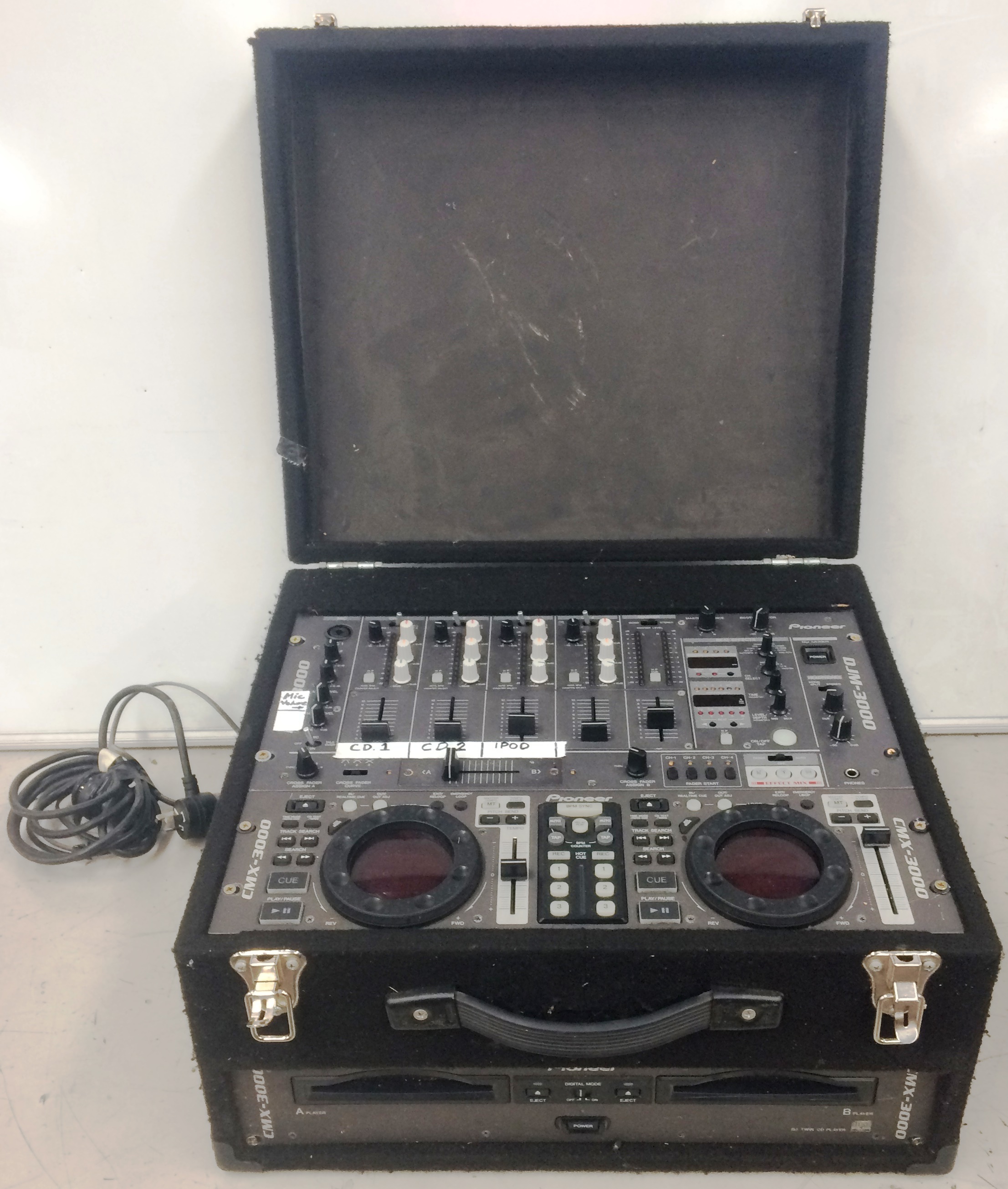 Pioneer CMX 3000 Dual CD DJ Deck