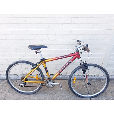 trek 24 speed mountain bike