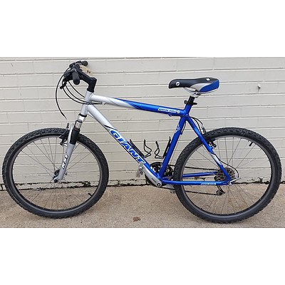 Giant Rincon Mountain Bike