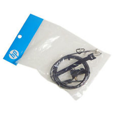 New HP Ultraslim Keyed Security Cable Lock (H4D73AA)  - RRP=$75.00