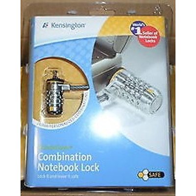 New Kensington K64517US ComboSaver Combination Notebook Lock - RRP=$50.00