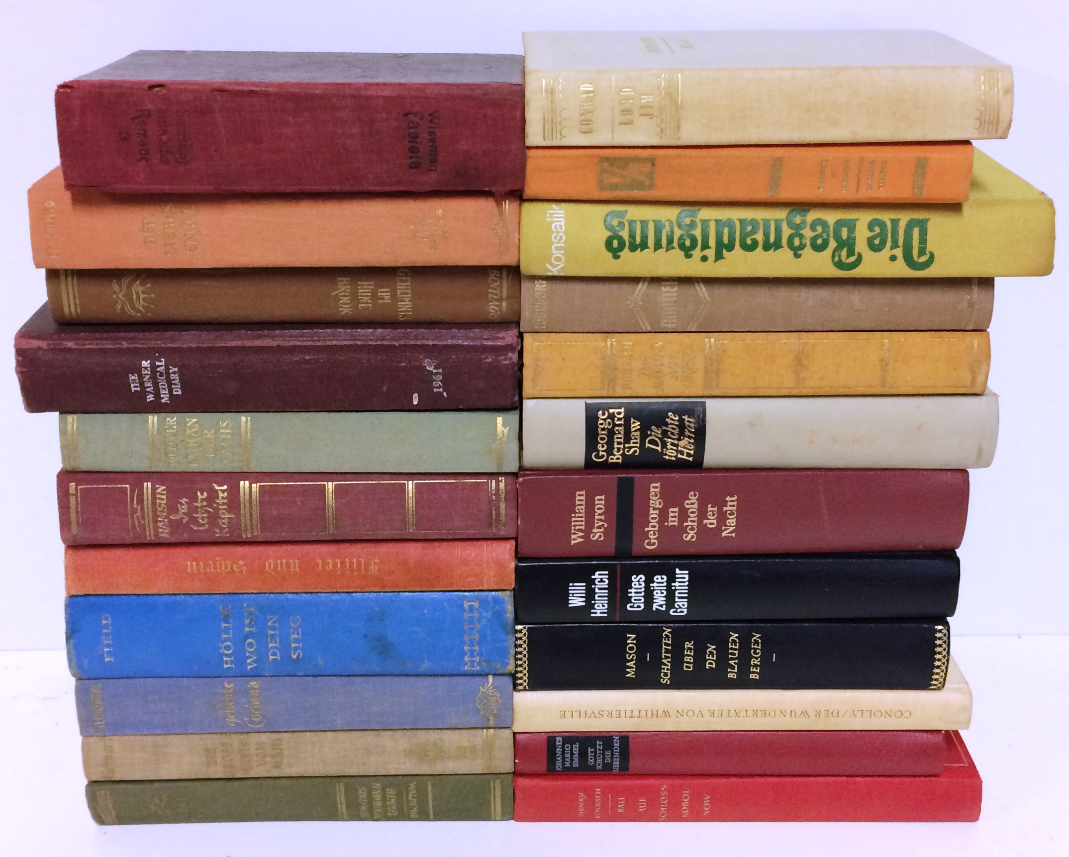 Assortment of German Books Lot 856348 ALLBIDS