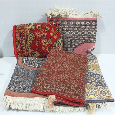 Assortment of Eastern Styled and Other Rugs and Carpets