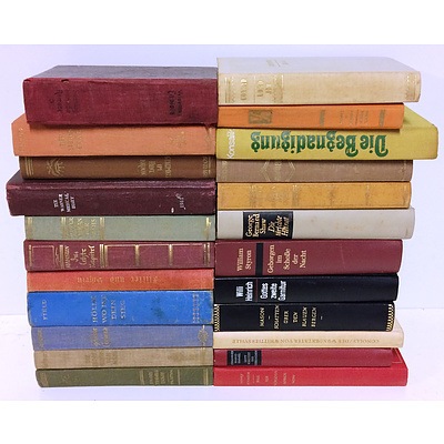 Assortment of German Books