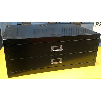 Spencer Office Works 2 Drawer Storage Unit - Demonstration Model