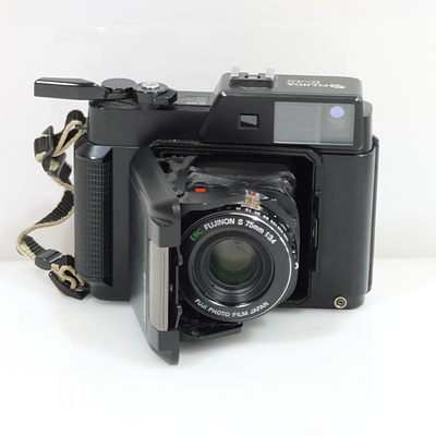 Fujica GS645 Professional 6x4.5 Camera, Case and Manual