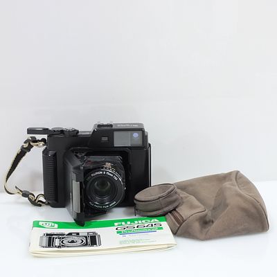 Fujica GS645 Professional 6x4.5 Camera, Case and Manual