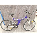 mongoose dh 2.5 mountain bike