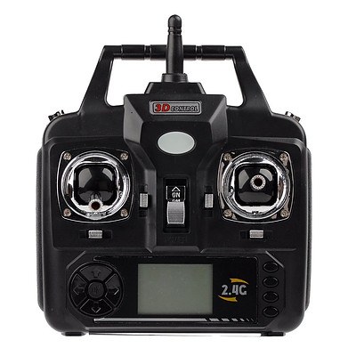 Drone Wi-Fi FPV with HD Camera with Virtual Reality Box 3D Glasses - Brand New