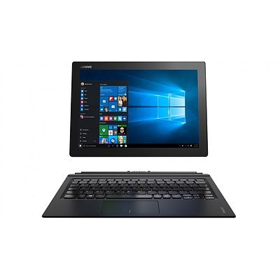 New Lenovo Miix 700 256GB 4G 12"" 2-in-1 Notebook with Cellular - Black
