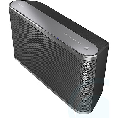 New Panasonic SC-ALL8GN-K Wireless Multi-room Speaker with WiFi - Stainless Steel