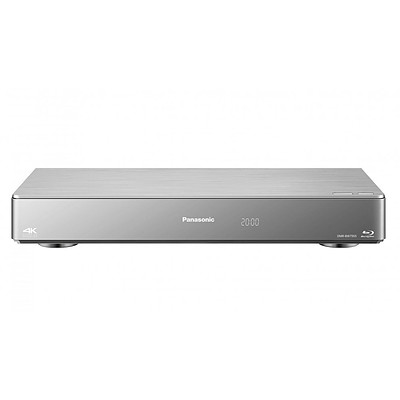 New Panasonic Smart Network 3D Blu-ray Disc/Recorder with Triple HD Tuner - Silver