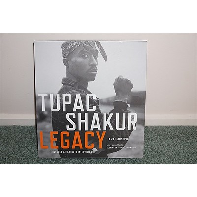 Book:Tupac Shakur Legacy by Jamal Joseph