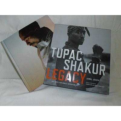 Book:Tupac Shakur Legacy by Jamal Joseph