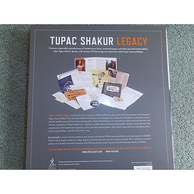 Book:Tupac Shakur Legacy by Jamal Joseph